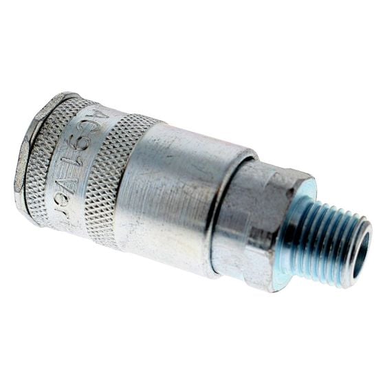 PCL VERTEX Coupling to 1/4" BSP Male (Taper) Thread