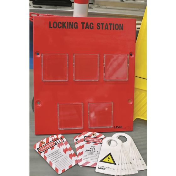 Locking Tag Station Kit