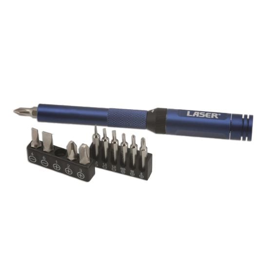 Ratchet Screwdriver for Standard & Precision Bits