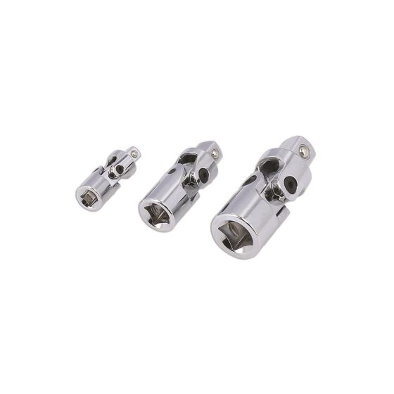 Universal Joint Set Spring Loaded 3pc