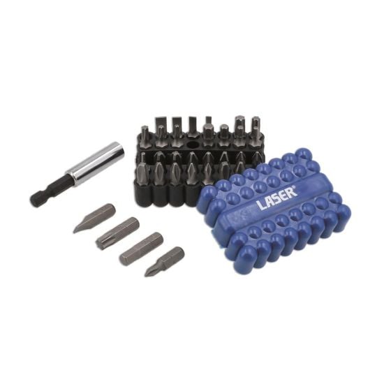 Power Bits Set, includes JIS 33pc