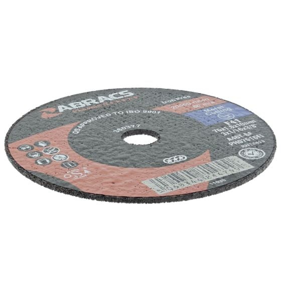 Metal Cut Off Disc Size: 75x1.6mm                