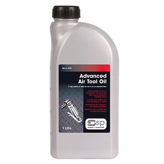 Advanced Air Tool Oil (1 Litre) for Manual/Auto Lubricated Airlines - SIP