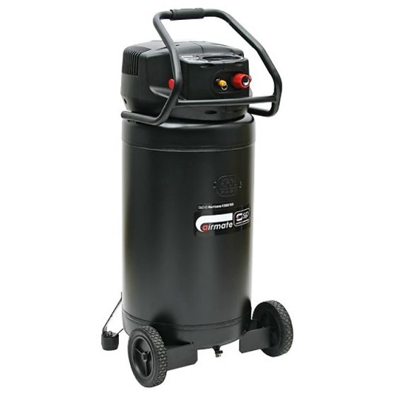 Vertical Air Compressor 2.5hp Direct Drive Oil-free 100ltr Tank - V300/100