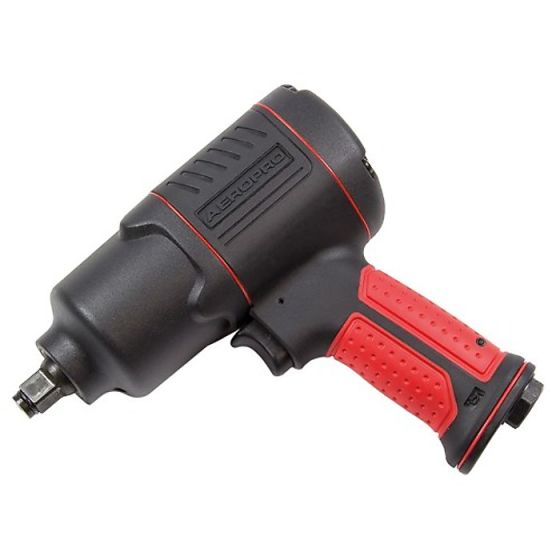 1/2" Air Impact Wrench - Twin Hammer 7,500rpm Speed - 1/4" BSP Air Inlet