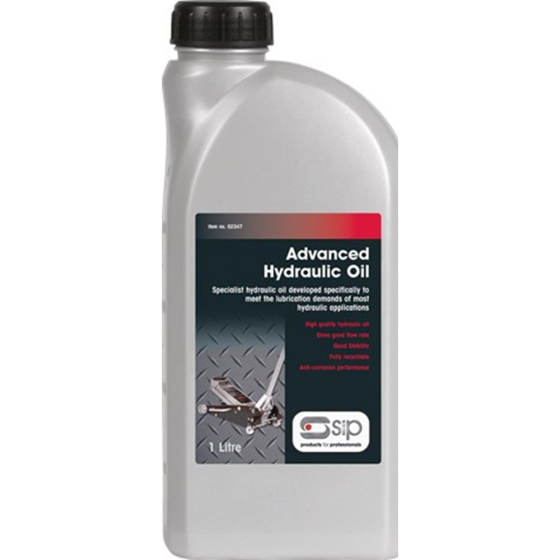 SIP 1 Litre Advanced Hydraulic Oil - 845 2347