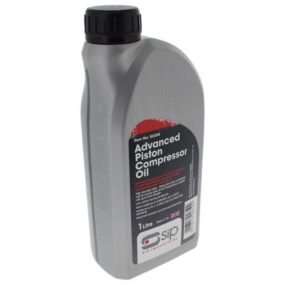 SIP 1 Litre Advanced Compressor Oil - Highly Anti Corrosion & Anti-rust