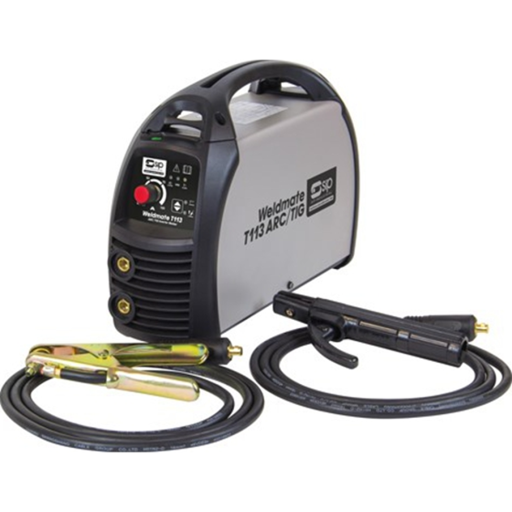 SIP T113 Inverter Welder multi-functional ARC /TIG welder 240V mains supply