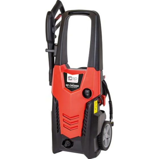 SIP Tempest CW2000 Electric Pressure Washer 2000W Brushless Motor 13A-230V