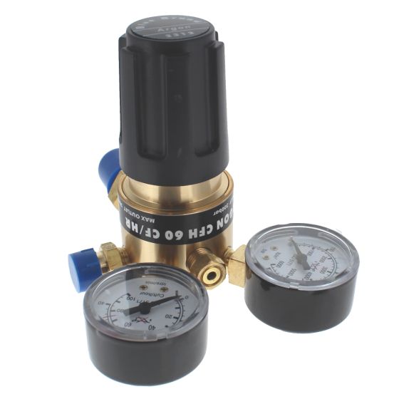 SIP Brass Regulator for Argonshield large gas bottles suitable for welding