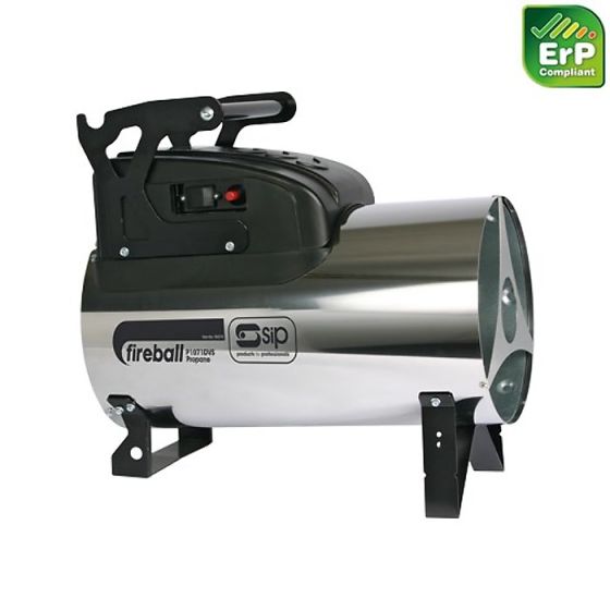 SIP Professional 1071DV Propane Heater 230V/110V Duel Voltage Input Supply