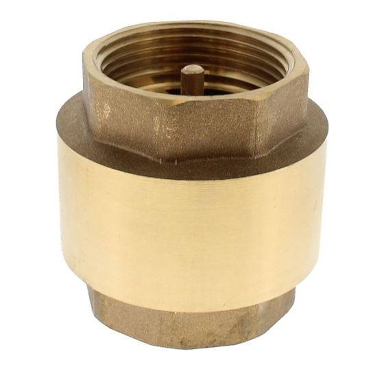 Brass Non Return Valve 1.1/4" Female/Female Fittings