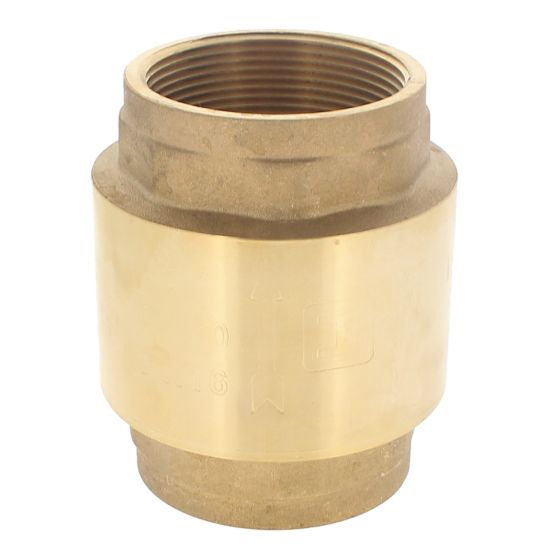 Brass Non Return Valve 2" Female/Female Fittings