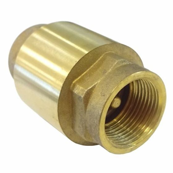 Brass Non Return Valve 3/4" Female/Female Fittings