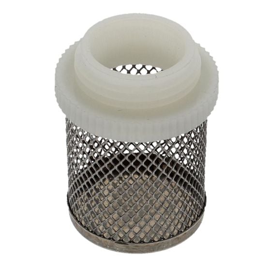 3/4" BSP Strainer Stainless Steel - Male Thread Type