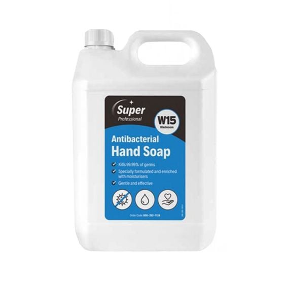 5 Litre Anti-Bacterial Hand Soap - Sold Individually