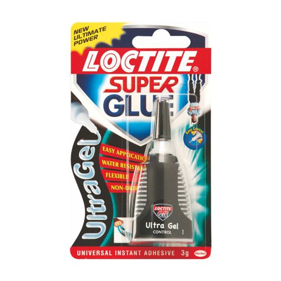 LOCTITE Superglue Ultra Gel Control 3g