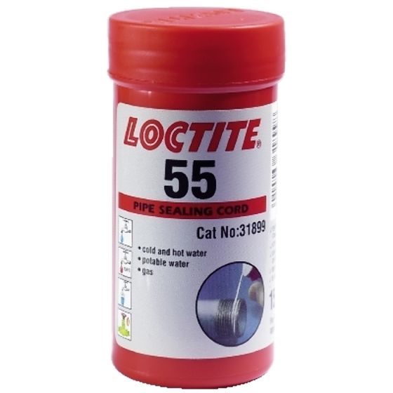 Loctite 55 Pipe Sealing Cord 150m