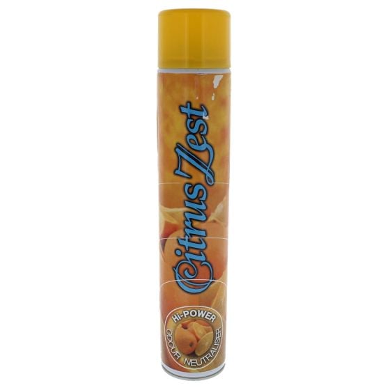 Citrus Zest Air Freshner - Size: 750ml Aerosol Can