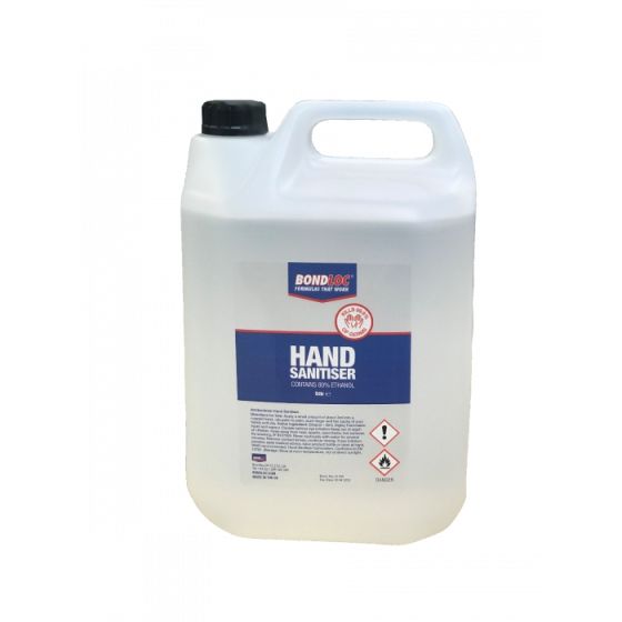 Anti-Bacterial Hand Sanitiser - 5 Litre