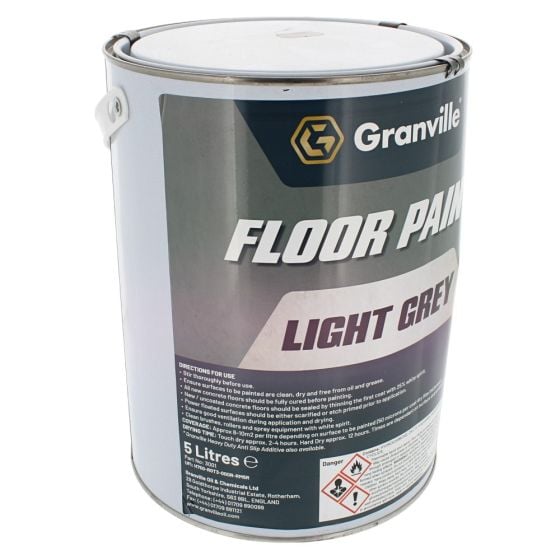 Lights Grey Floor Paint - 5 Litre