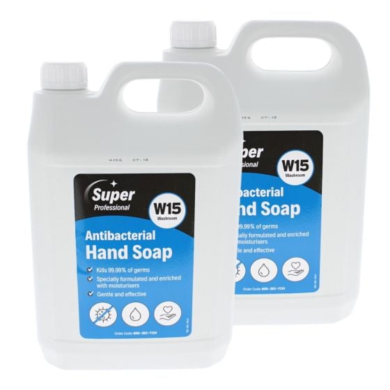 Anti-Bacterial Hand Soap - Pack of 2 x 5 Litre