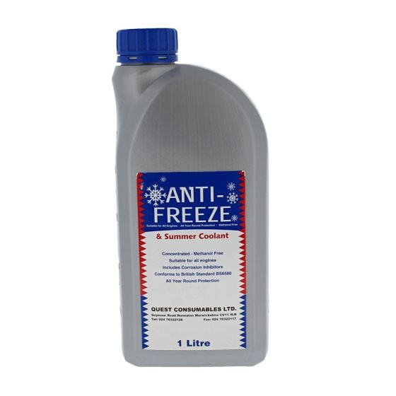 Antifreeze & Summer Coolant Concentrated 1 litre