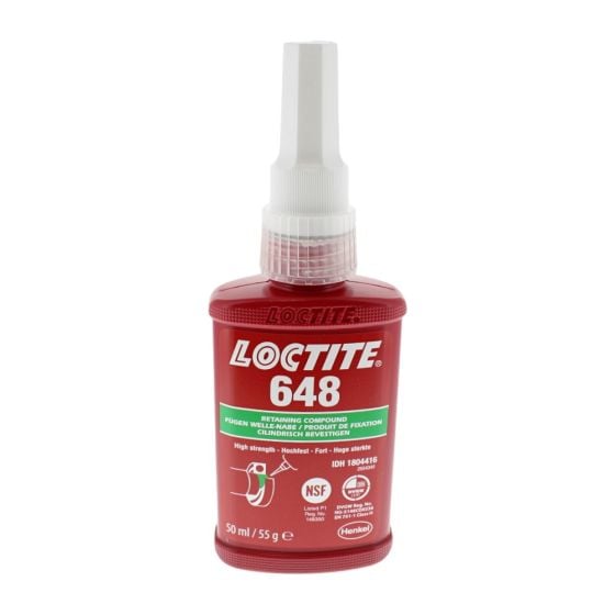 LOCTITE 648 Retaining Compound - 50ml