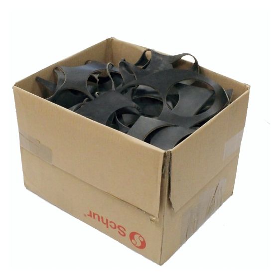 Box of Assorted Leather Off-Cuts - 7kg