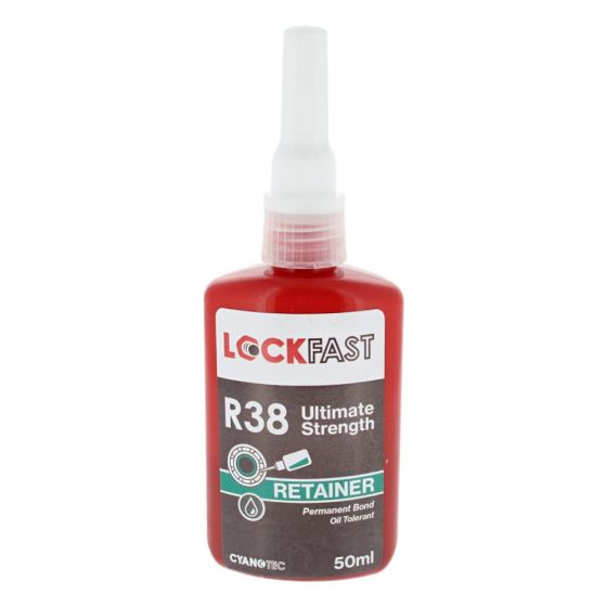 R38 (Replaces Loctite 638) Retaining Compound - 50ml