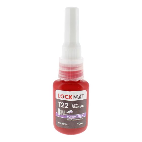 T22 (Replaces Loctite 222) Retaining Compound - 10ml