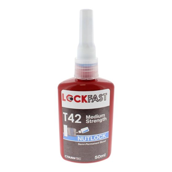 T42 (Replaces Loctite 242) Retaining Compound - 50ml