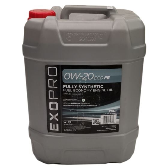 ExoPro 0W-20 Engine Oil - 20 Litres