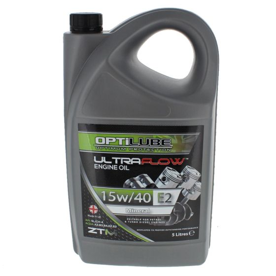 Optilube 15W-40 Engine Oil - 5 Litres