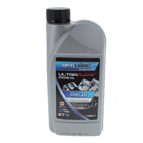 Optilube 0W-20 Engine Oil - 1 Litre