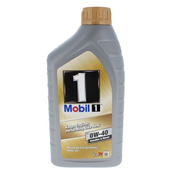 Mobil 1 0W-40 FS Engine Oil - 1 Litre