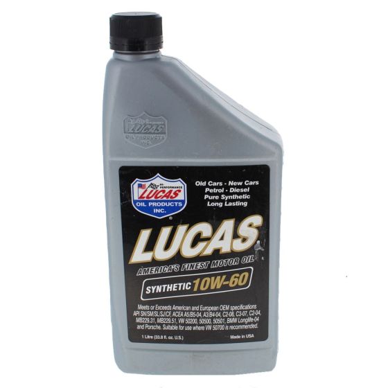 Lucas 10W-60 Engine Oil - 1 Litre