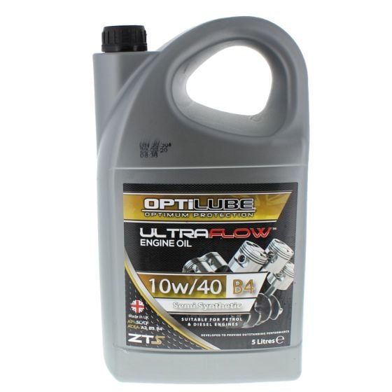 Optilube Engine Oil 10W40 - 5 Litre