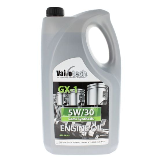 ENGINE OIL 5W/30 - 5LTR Semi Synthetic Suits Petrol & Diesel Engines