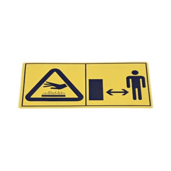 E. Caution Sticker for Honda EU20i Generators - OEM No. 87539-ZT3-C60