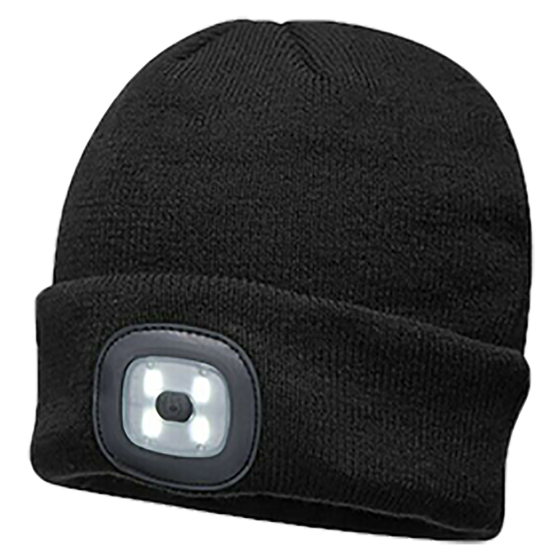 LED Torch Beanie