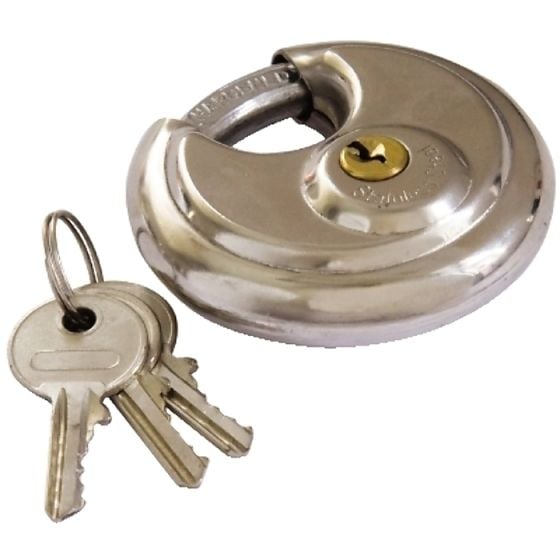 Disc Padlock Size: 70mm