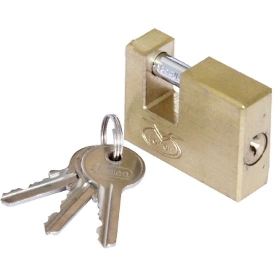 Brass Block Padlocks