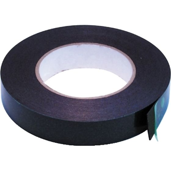 Black Double Sided Adhesive Foam Tape