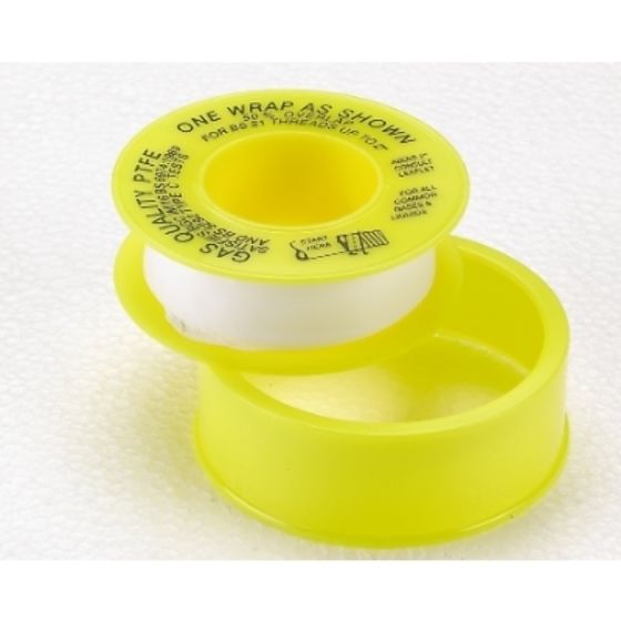 Gas PTFE Tape Size: 12mmx12m