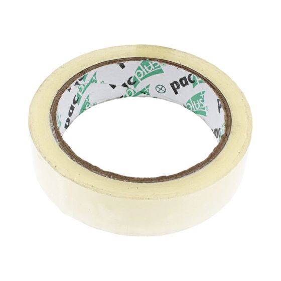 Clear Adhesive Tape Size: 25mm x 66m