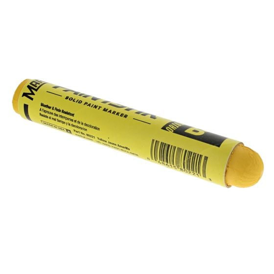 All Surface Wax Marker Yellow Crayon