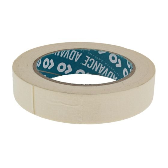 Clipper '7101' High Quality Masking Tape 50m Roll 