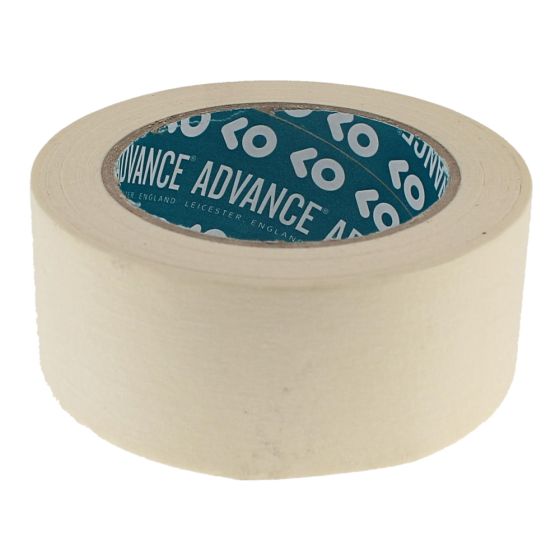 Advance High Quality Masking Tape 50mm (2") 50m Roll