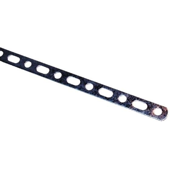 Heavy Duty Perforated Strip Length: 24" - Pack of 10